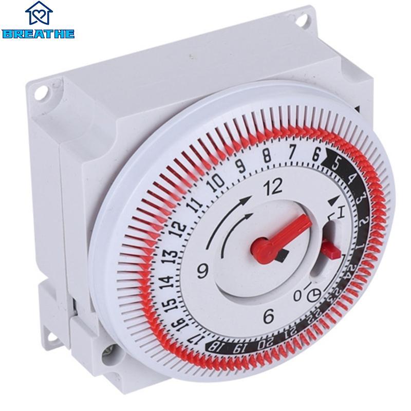 BREATH Mecânico Timer Switches 15min – 24h Ajustador Para Função Aparelho Regular