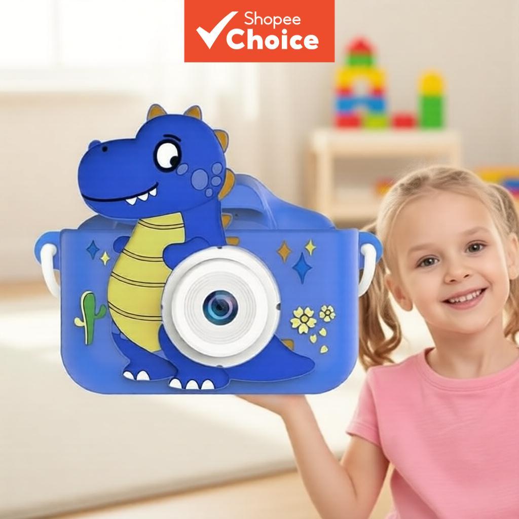 Câmera De Vídeo Digital HD 32GB Cartão SD Ideal Presente De Aniversário De Natal Para Meninos Meninas Crianças