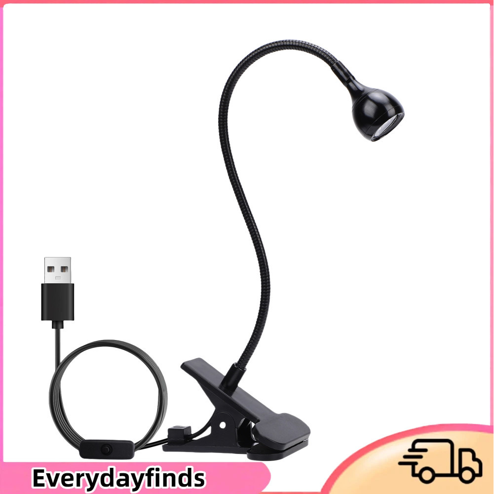 Everydayfinds-br dailyfinds-br 395nm UV Nail Lamp Alimentado por USB Secador de esmalte portátil com interruptor liga /