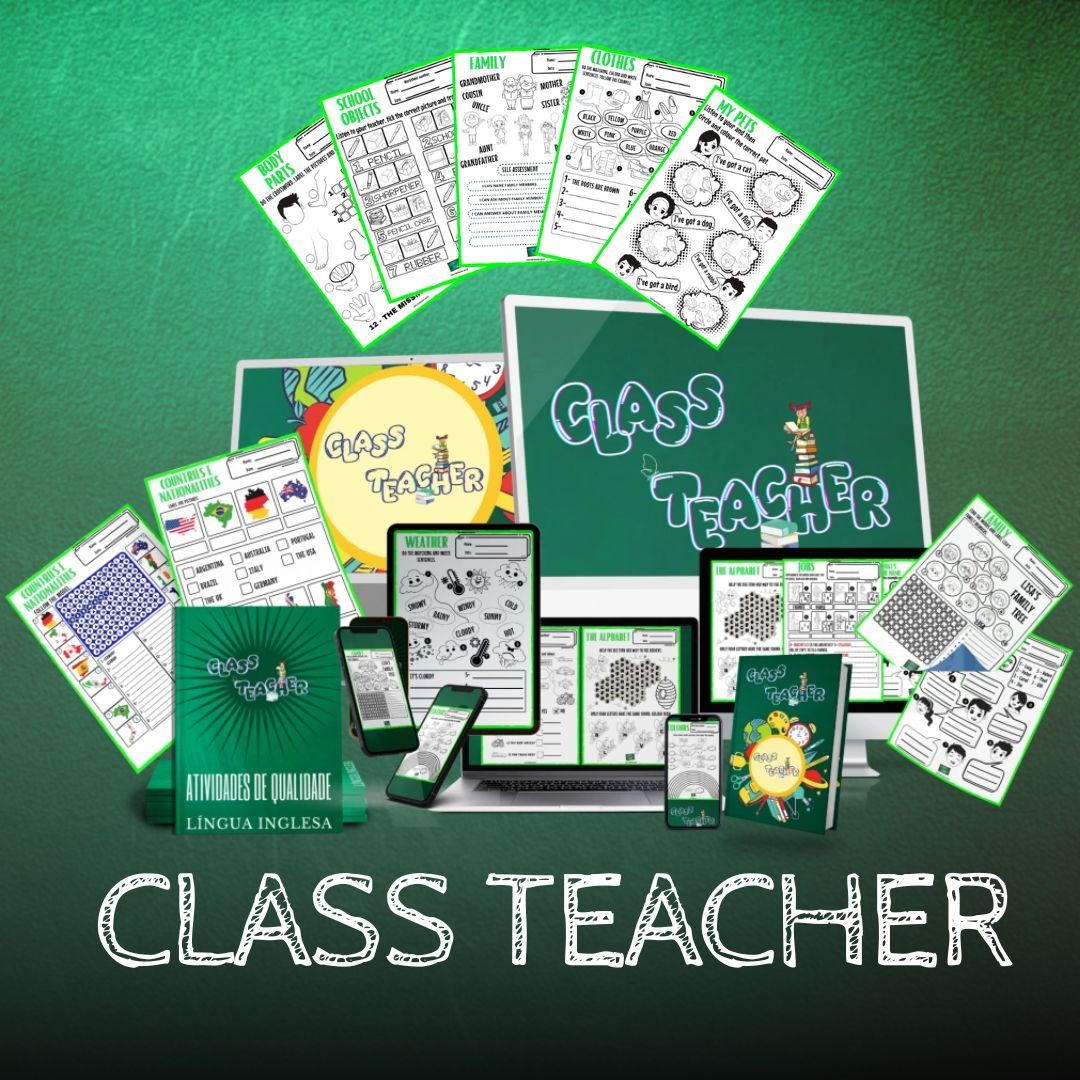 Class Teacher - Atividades de Inglês