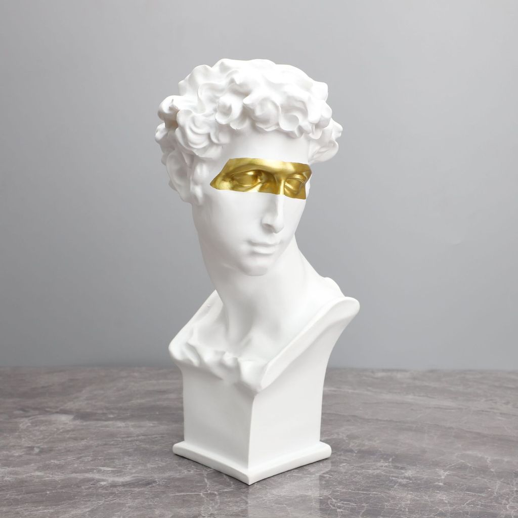 KFE5 Nordic minimalist Venus figurine, small sculpture, decorative piece for model homes, home decor, entryway, study ro