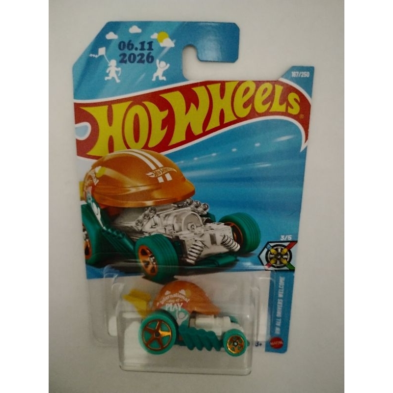 Basket Head Hotwheels 2026
