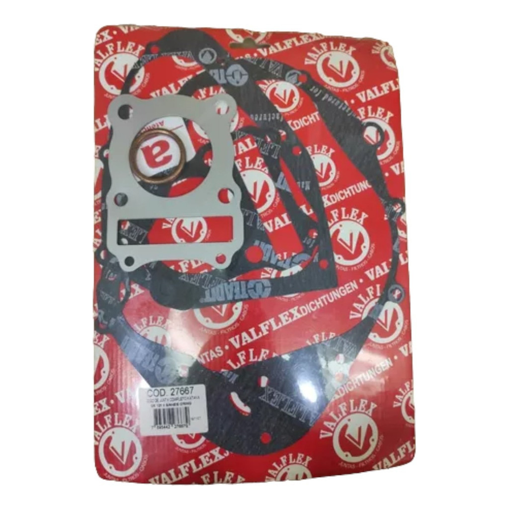 Jogo De Junta Completo Suzuki Katana Gs 125 Sem Aneis O'ring