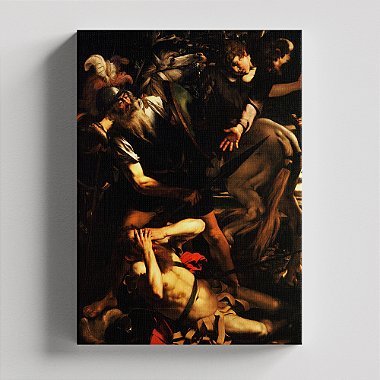 Quadro Canvas The Conversion of Saint Paul Borda Infinita 40x60cm