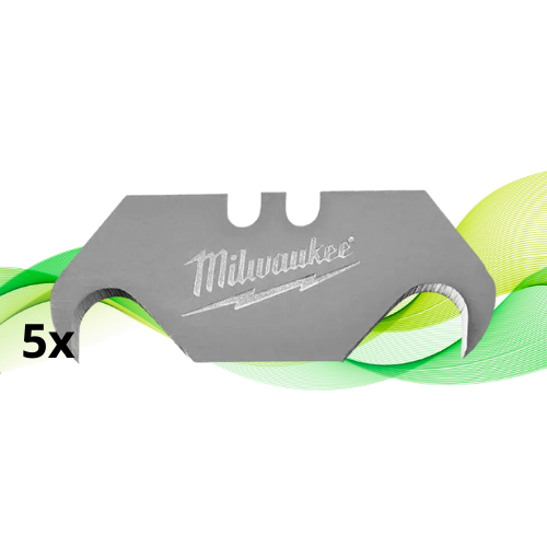 5 Unidades Lâmina Trapezoidal Tipo Gancho 48-22-1932 - Milwaukee