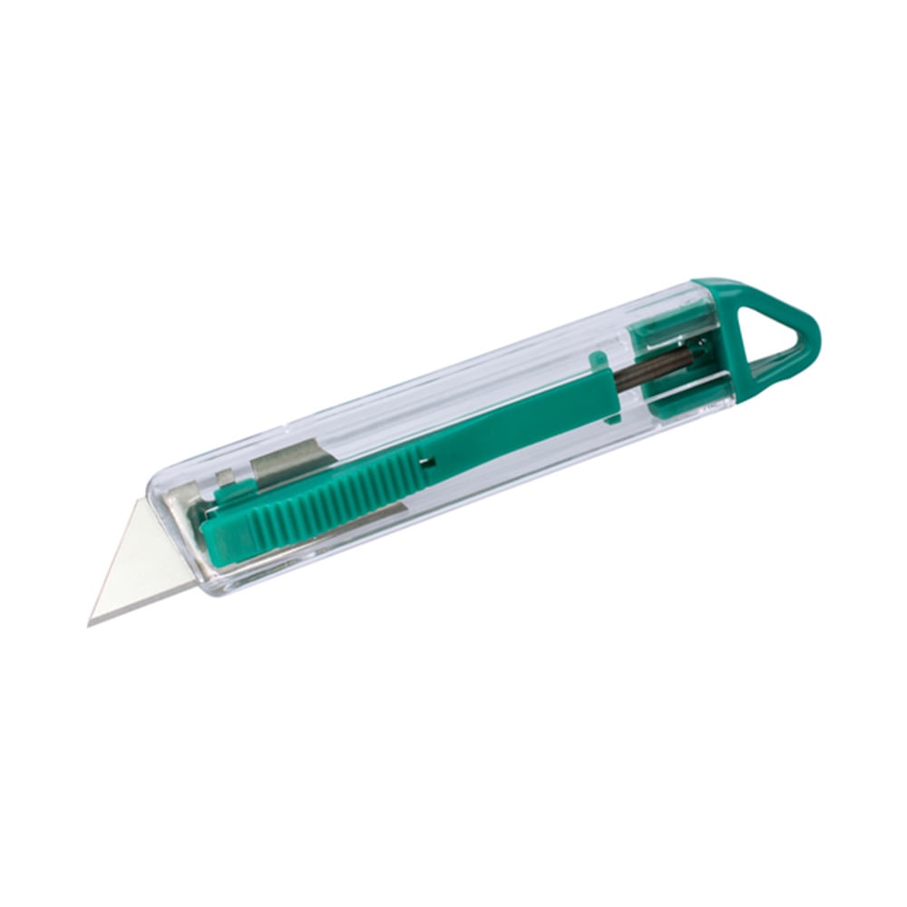 Estilete de Segurança com Lâmina Trapezoidal Retrátil 413500 Wolfcraft