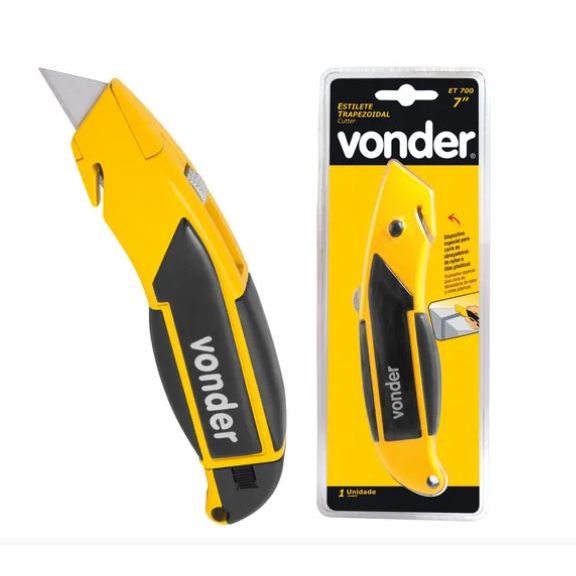 Estilete Trapezoidal 7\ Vonder - UN