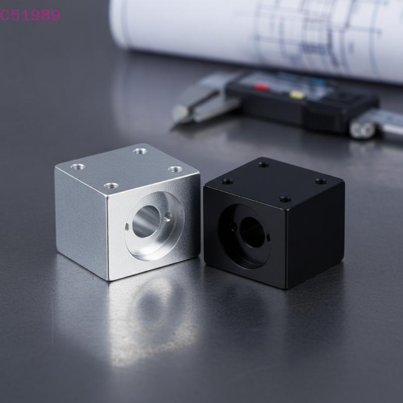 [kaan] T8 Parafuso Porca Habitação Braet Suporte De Fixação Usinado De Precisão Para 8mm De Chumbo Trapezoidal Desktop P