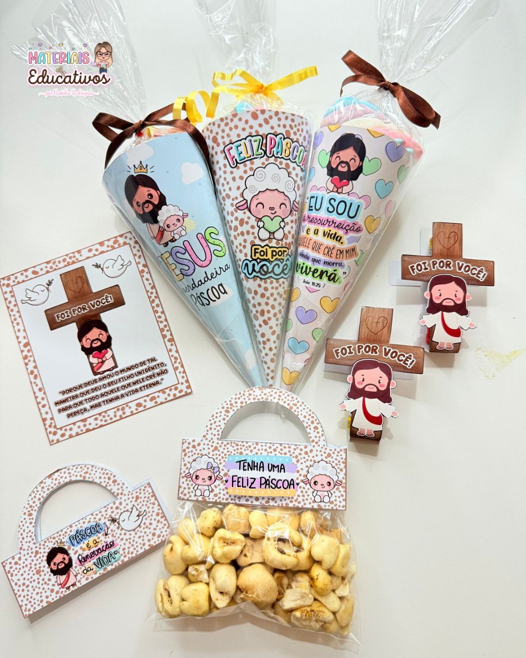 Kit lembrancinhas cristã