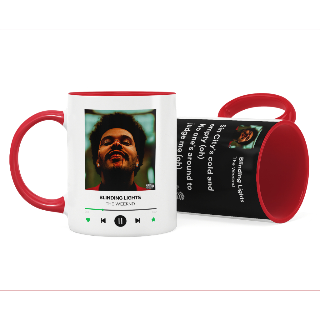 Caneca Blinding Lights The Weeknd