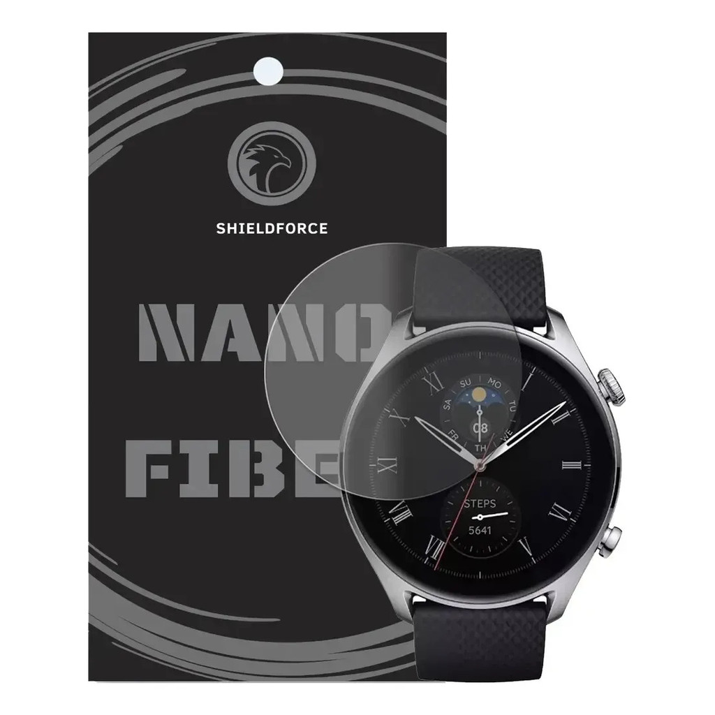 Kit com 3 Películas Amazfit Gtr 4 New Fácil Aplicação
