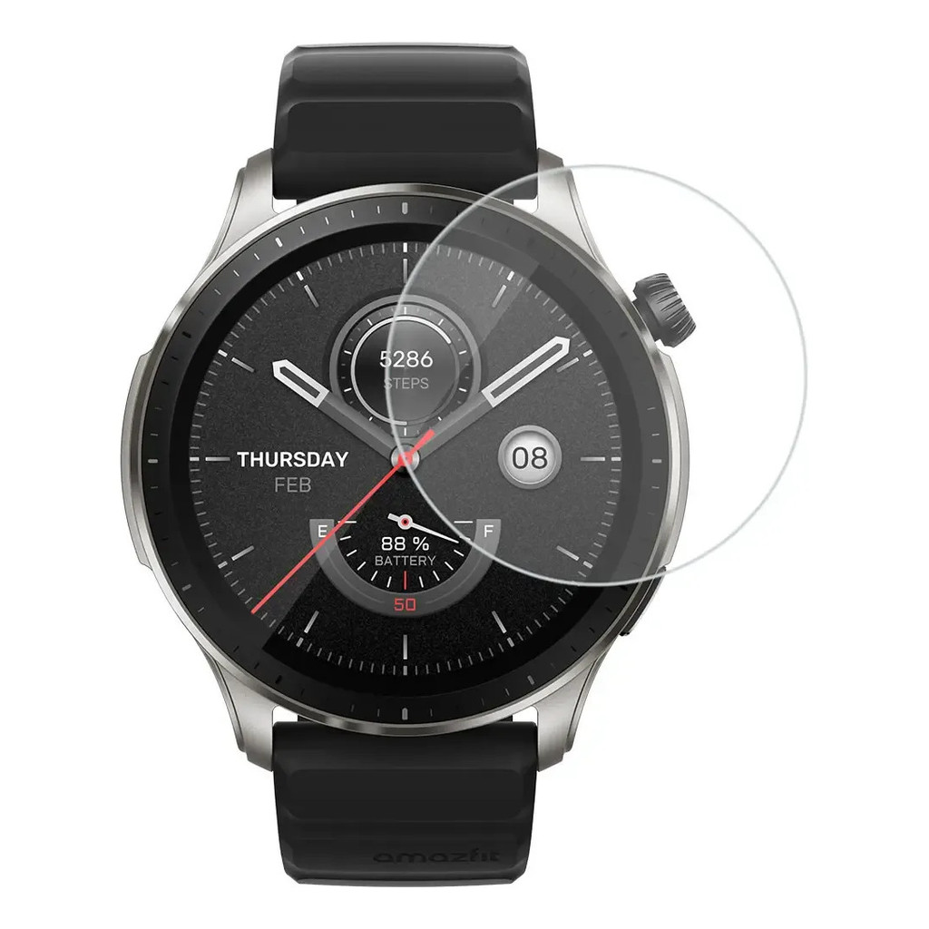 Película Protetora Amazfit Gtr 4 New Fácil Aplicação