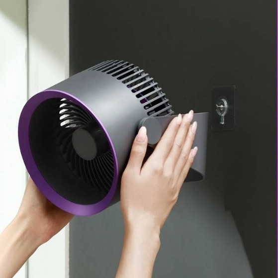 Novo ventilador de circulação de ar ao ar livre usb recarregável silencioso Campismo Caminhadas Aventura Viagem portátil