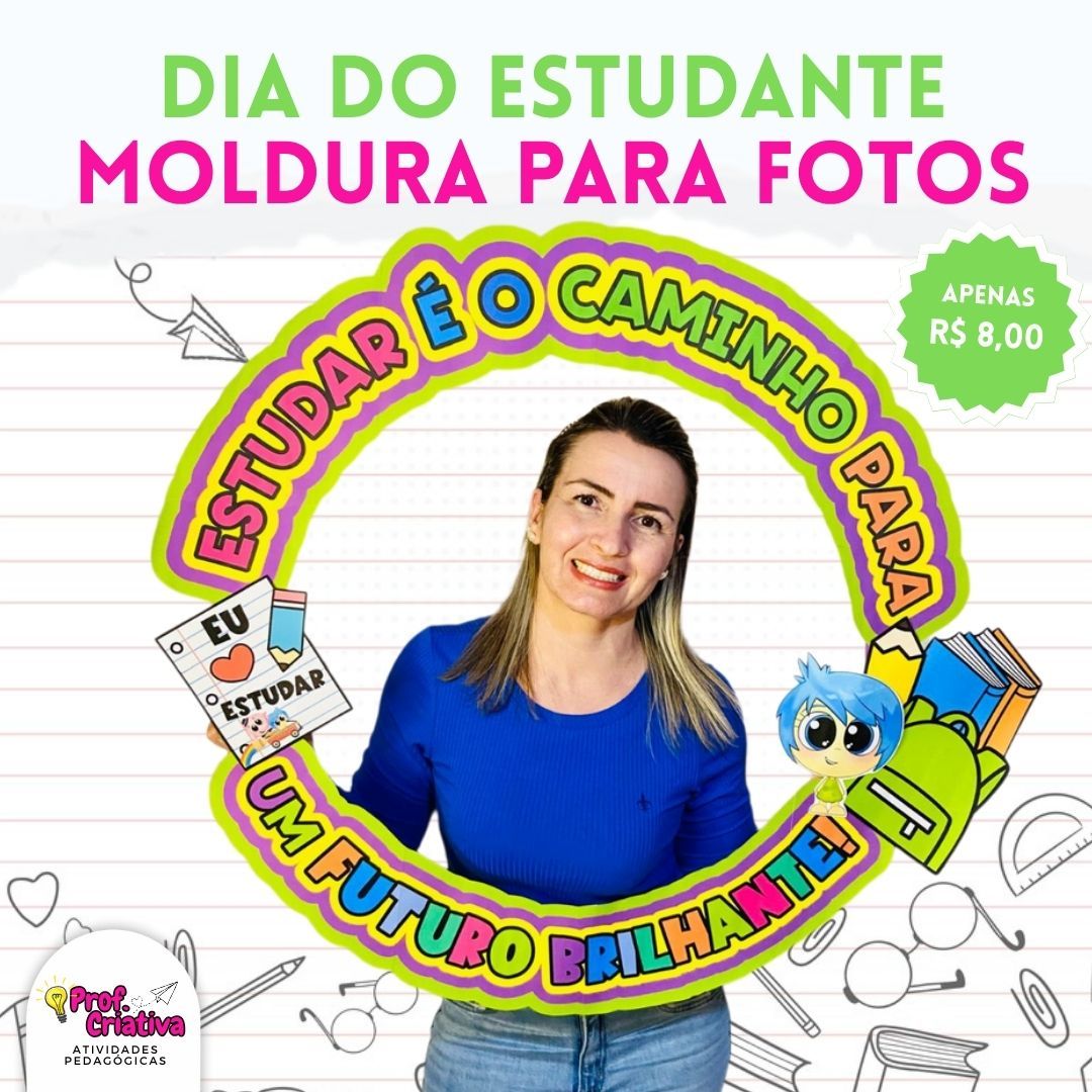 BAMBOLÊ - DIA DO ESTUDANTE ????PROF CRIATIVA