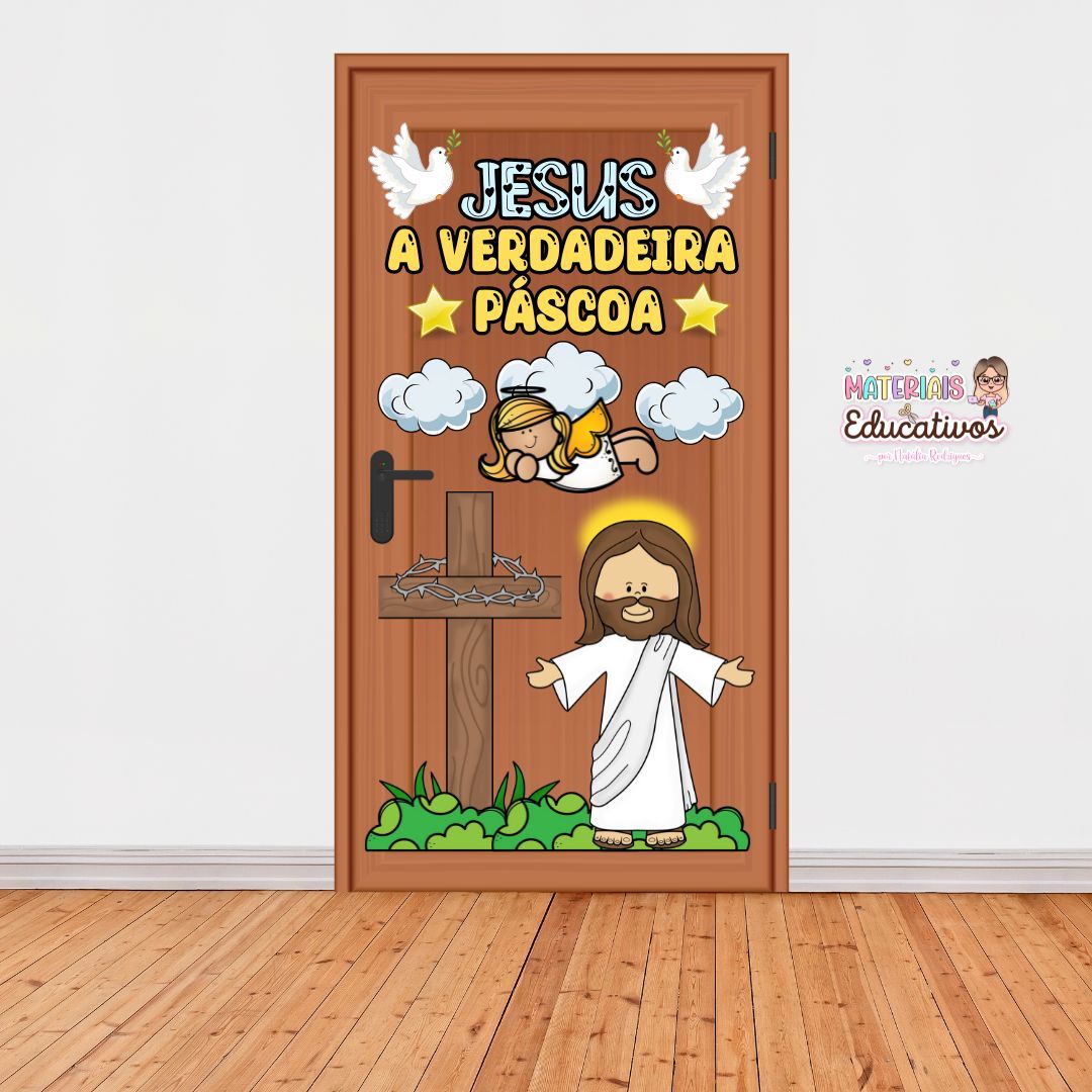 Painel páscoa cristã