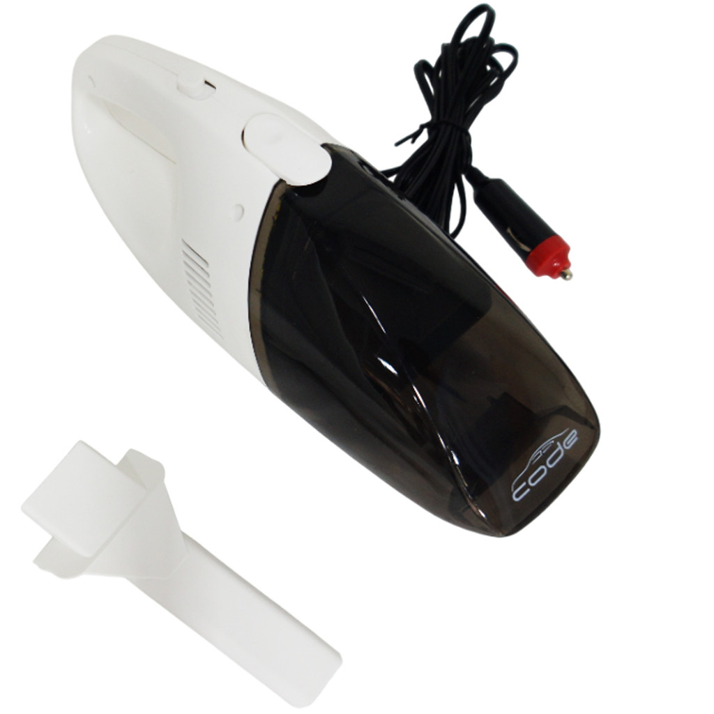 Mini Aspirador Pó Automotivo Portátil Carro Tomada 12V 60W Liga Acendedor Code 5452 Vacuum Cleaner