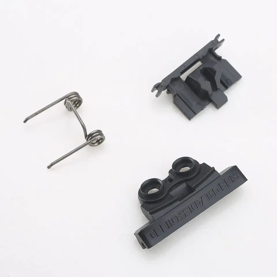 Kit Plaqueta, Base Fixa, Mola compativel com maquinas de Corte, magic clip, senior, super taper