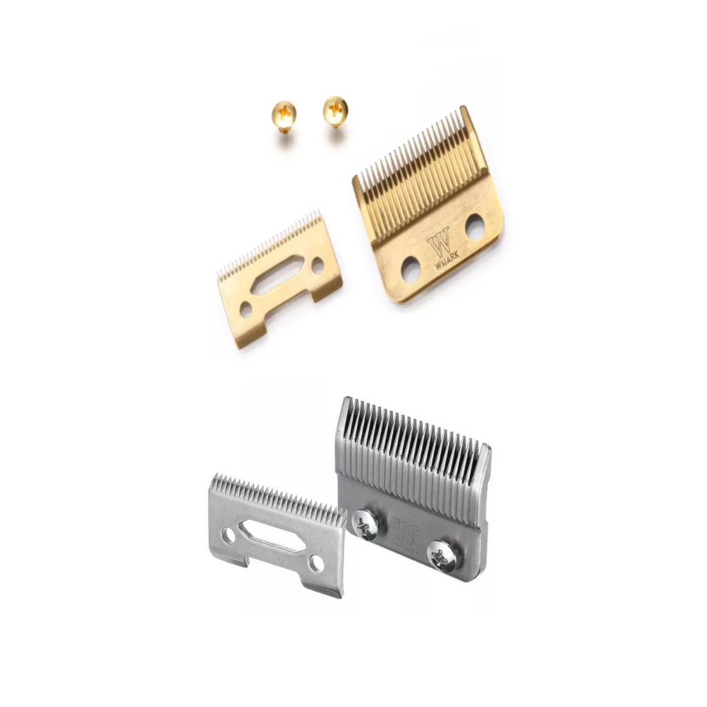 Lamina Taper Profissional Aco Wmark Para Maquinas W1