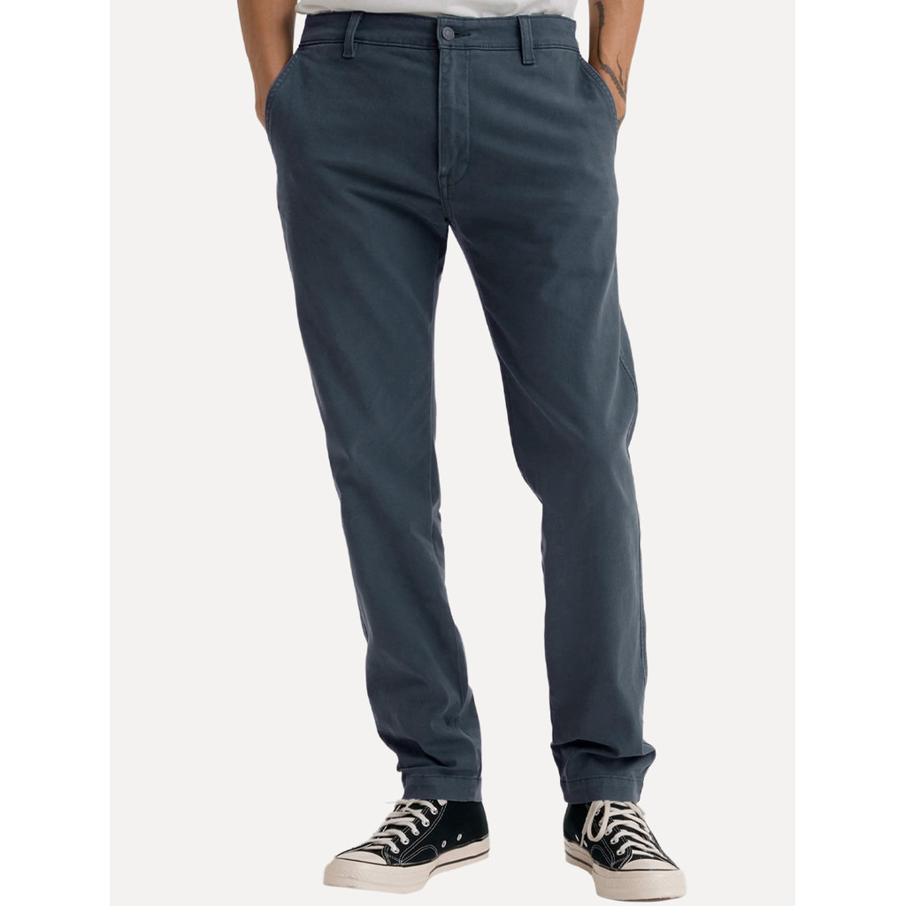 Calça Levis Masculina de Sarja Slim Taper XX Chino Azul Marinho