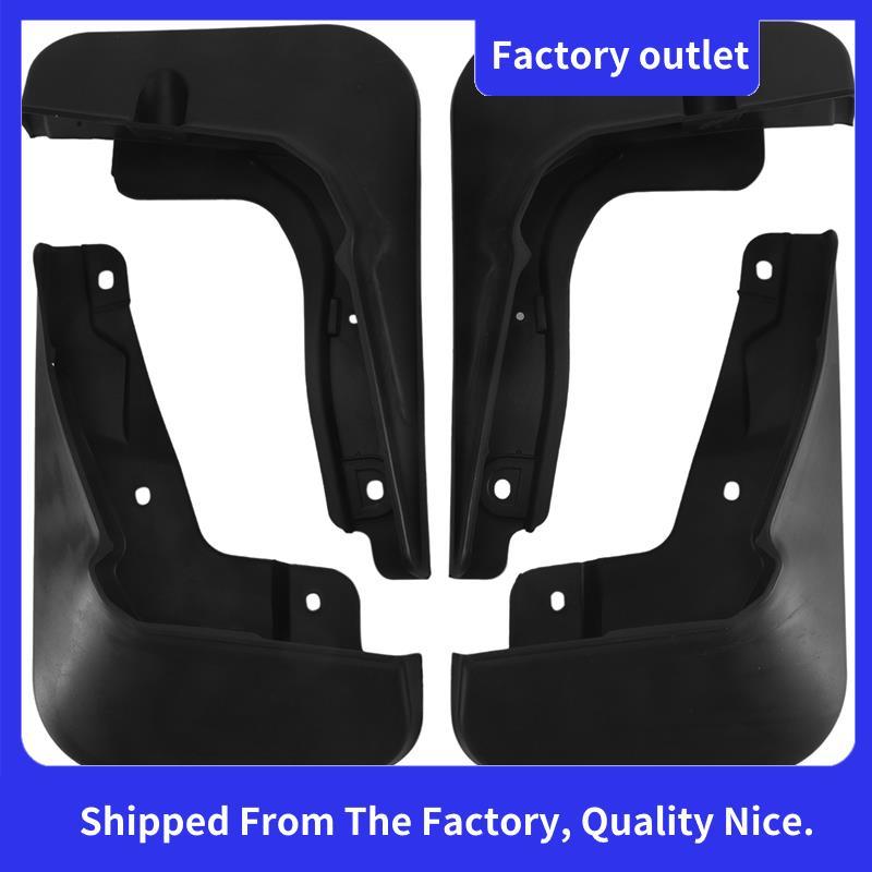 4 Pçs Abas De Lama Do Carro Para BZ4X 2022 Guarda-Lamas Mud Guard Flaps Acessórios