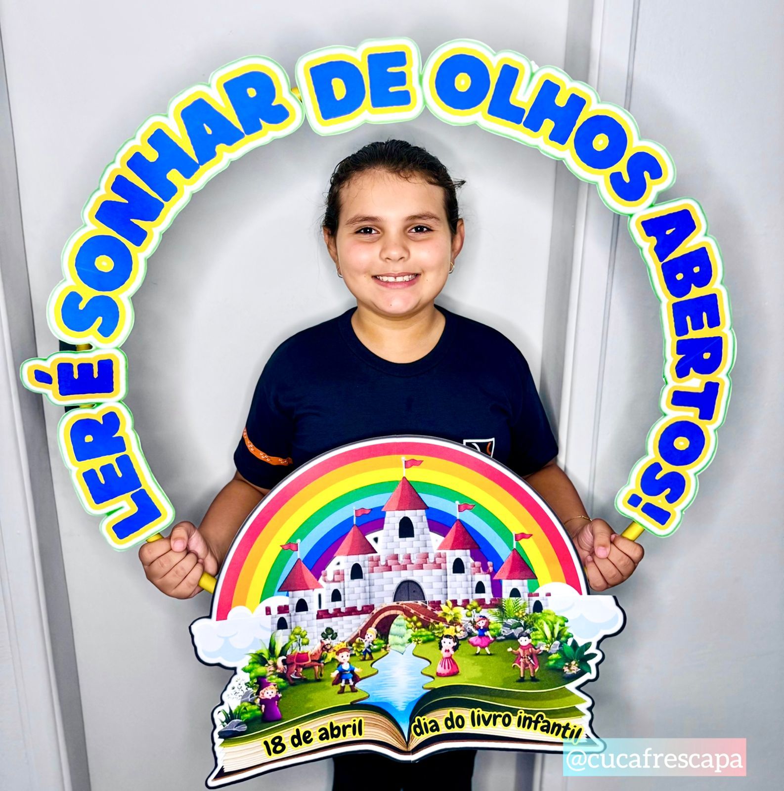 Bambolê dia do livro infantil