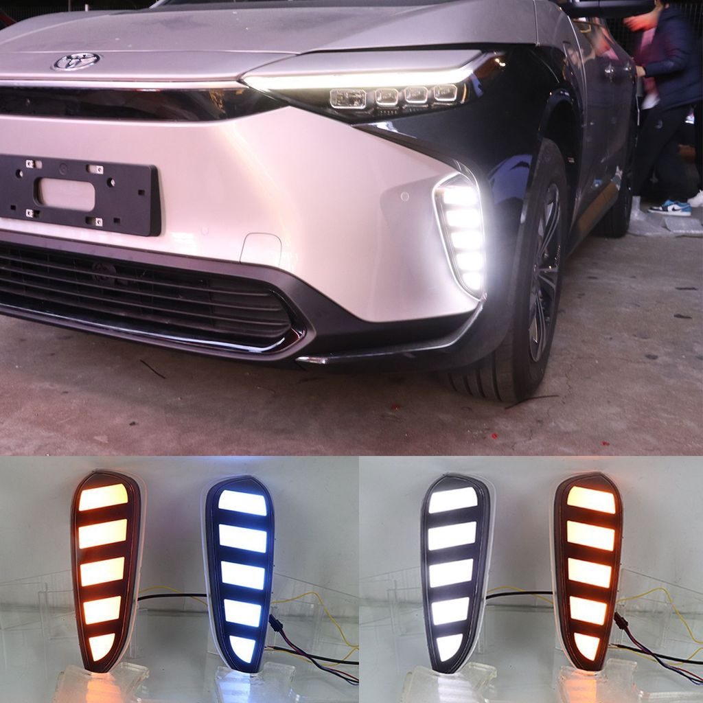 Para Luzes Diurnas Toyota bZ4X 2022