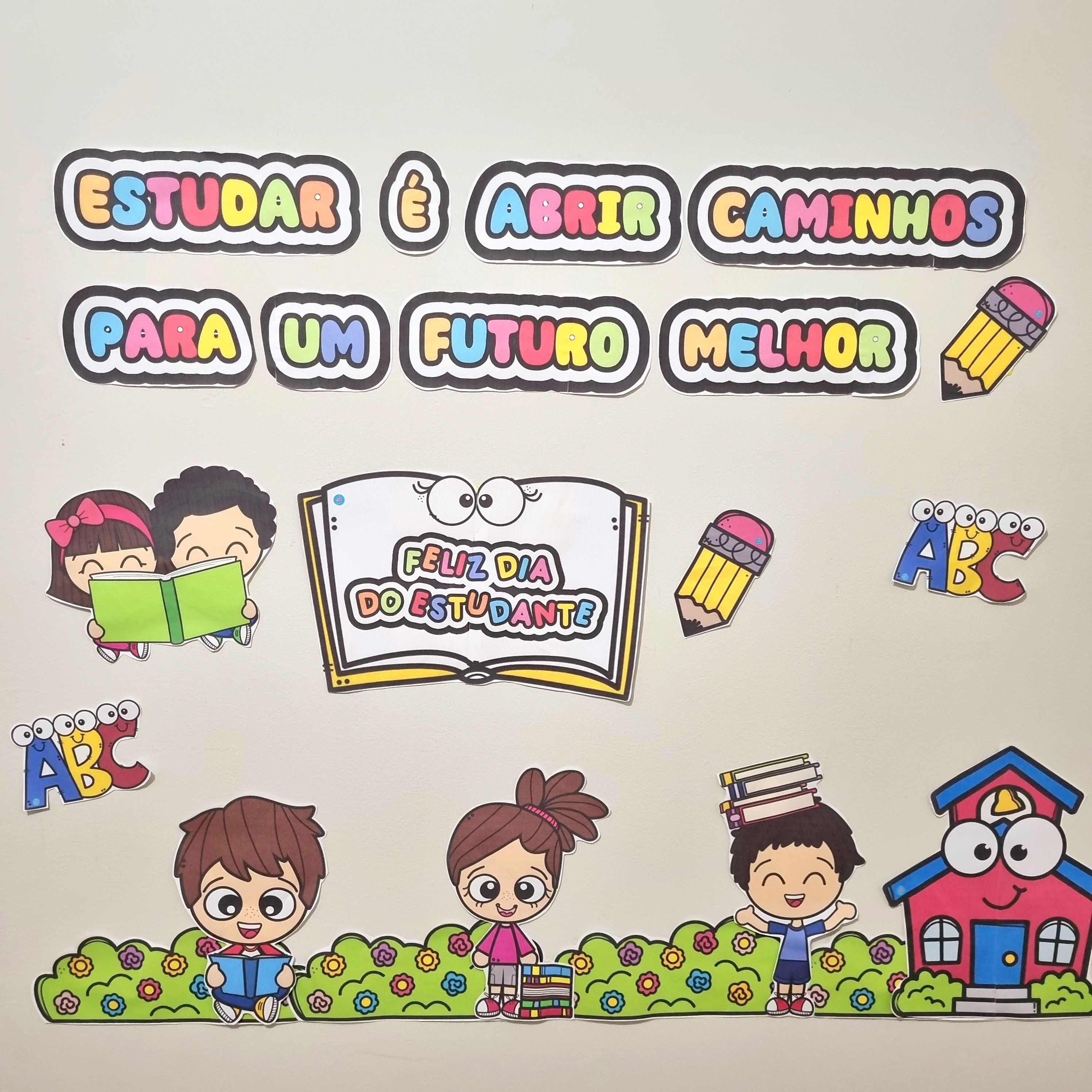 PAINEL DIA DO ESTUDANTE EDUCA ARTE