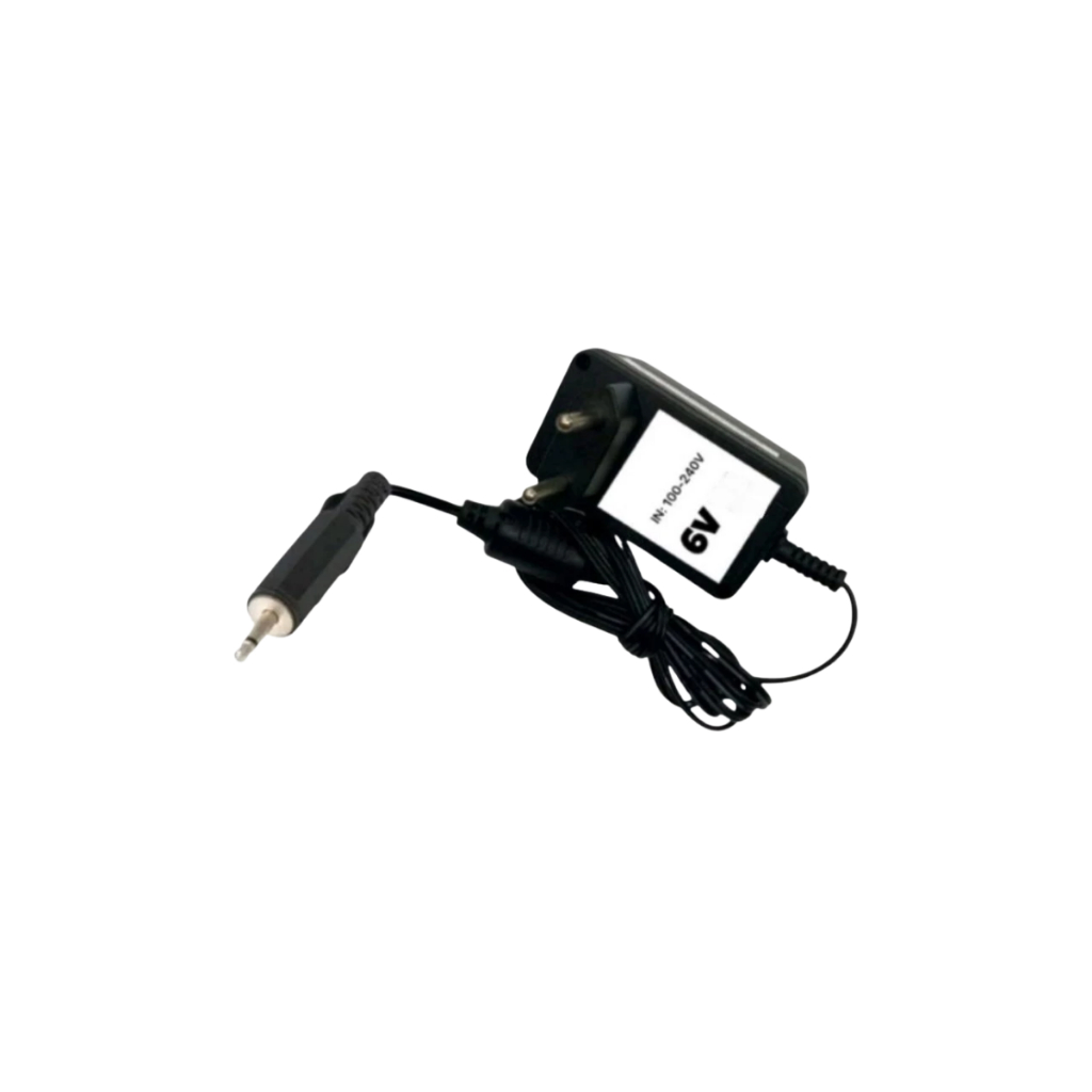 Fonte Para Mini Maquina De Costura Portátil 6v plug P2 Bivolt C/NFE