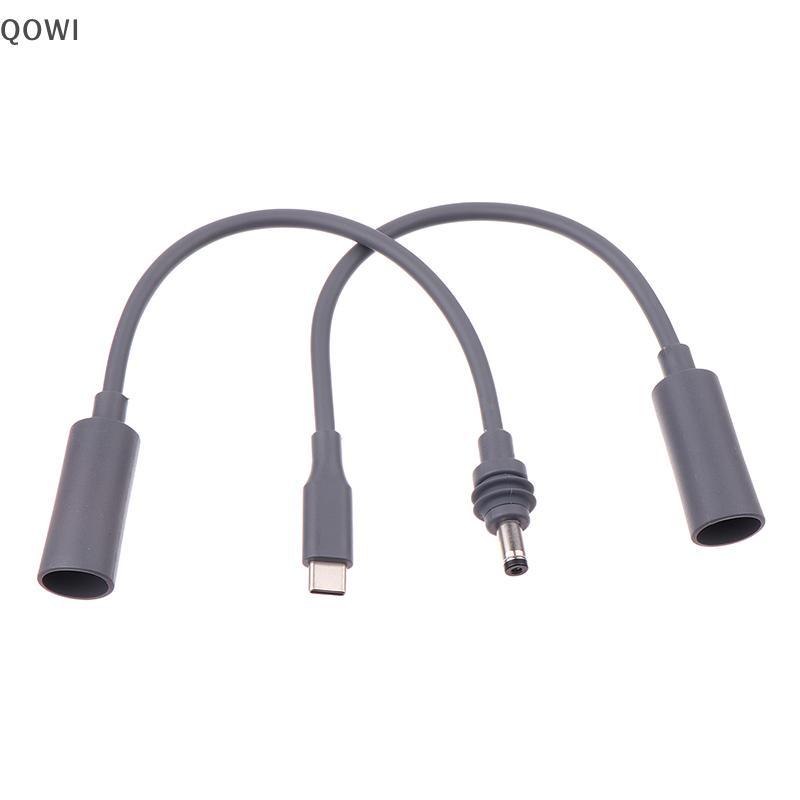 qo Para Mini Tipo-C DC Cabo De Extensão Fêmea Macho Plug Adaptador Conversor De Energia À Prova D'água br