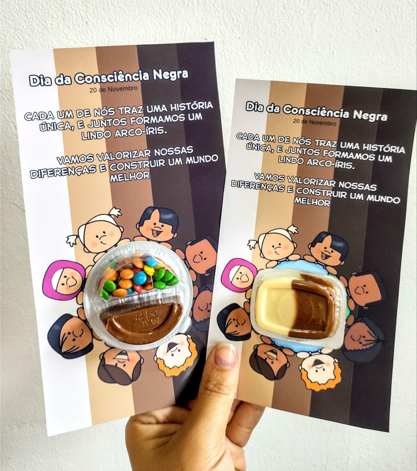 LEMBRANCINHA CONSCIÊNCIA NEGRA