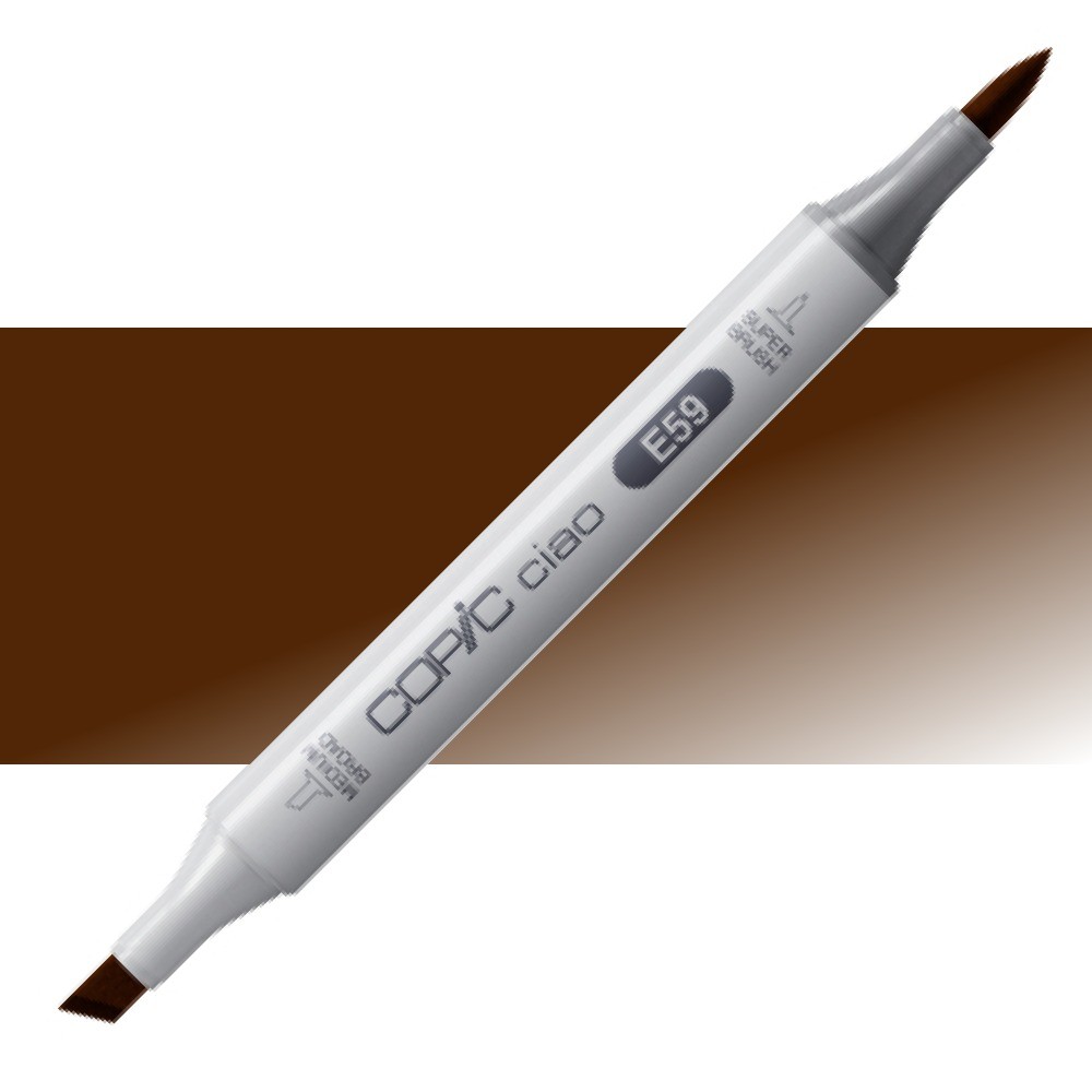 Marcador Copic Ciao Walnut E59