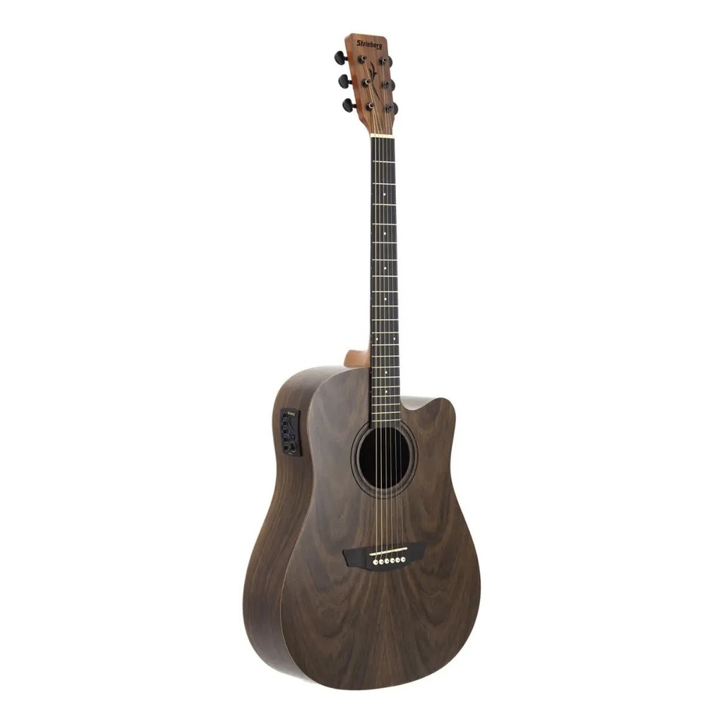 Violao Strinberg Forest Fs4d Ws Walnut Satin Forest Series Walnut Satim Destro Techical Wood