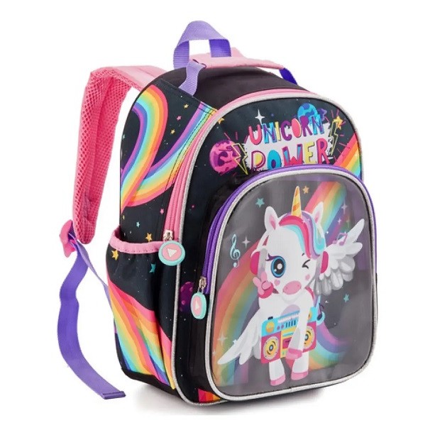 MOCHILA DENLEX DL1438 UNICORN POWER P CRECHE