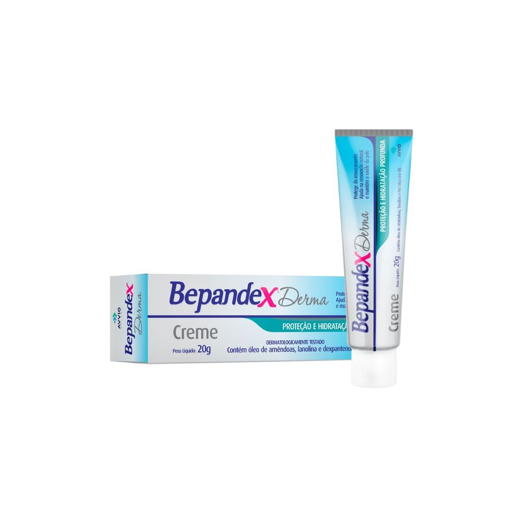 Bepandex Tattoo Creme Hidratação Tatuagem AVVIO - 20g