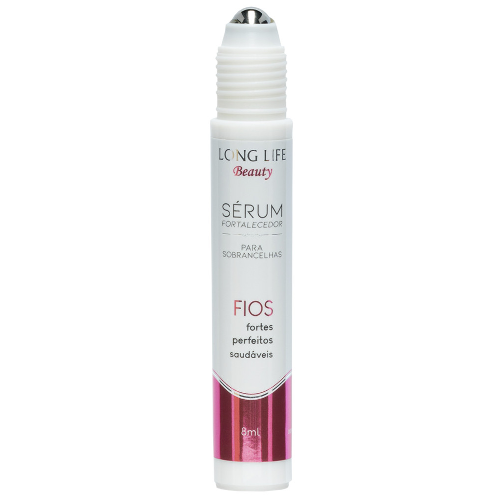 Sérum Fortalecedor para Sobrancelhas finas e ralas 8ml fios fortes saudáveis Tattoo Long Life
