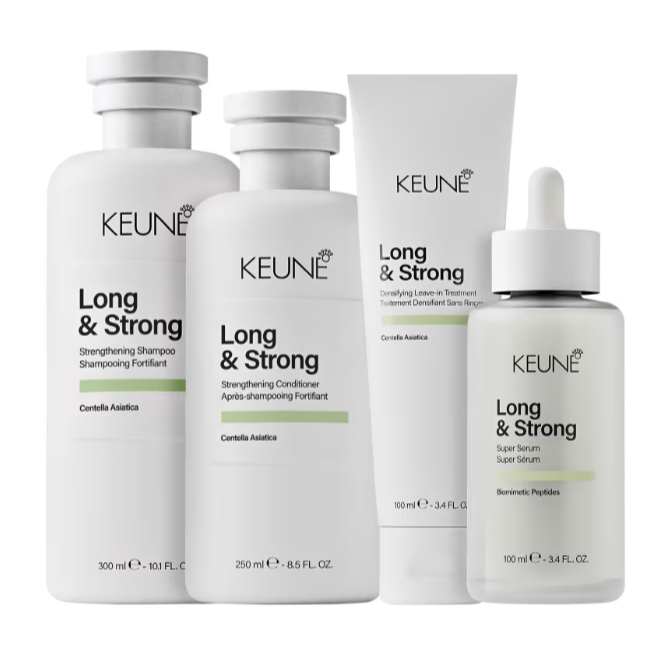 Keune Long Strong Full (4 Produtos)