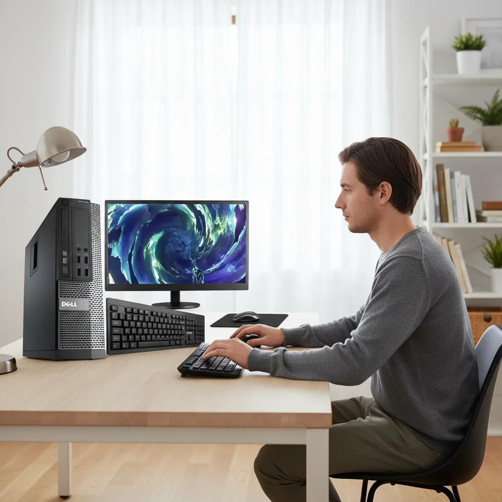 computador  Dell completo Core -i5 + Monitor 20 'SSD 240/HD500GB RAM 08/16GB****ENVIO IMEDIATO