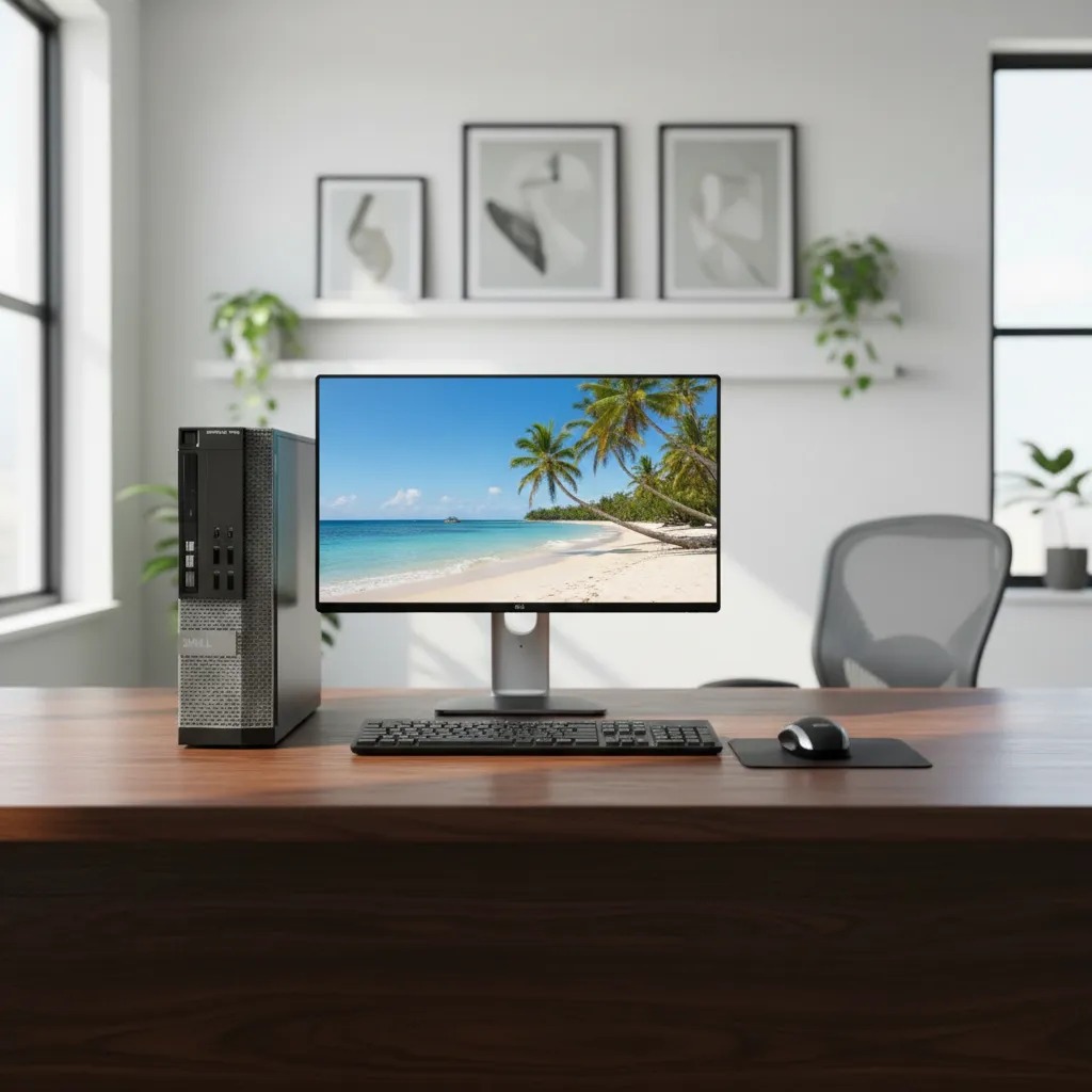 Dell Computador Dell home oficce Core-i5 SSD 240/480 GB 08/16gb monitor20'polegadas+kit home office++ENVIO IMEDIATO