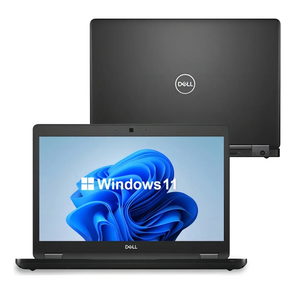 Notebook Dell Latitude 5490 Core i5 8ª Geração 16GB RAM SSD 240GB 14