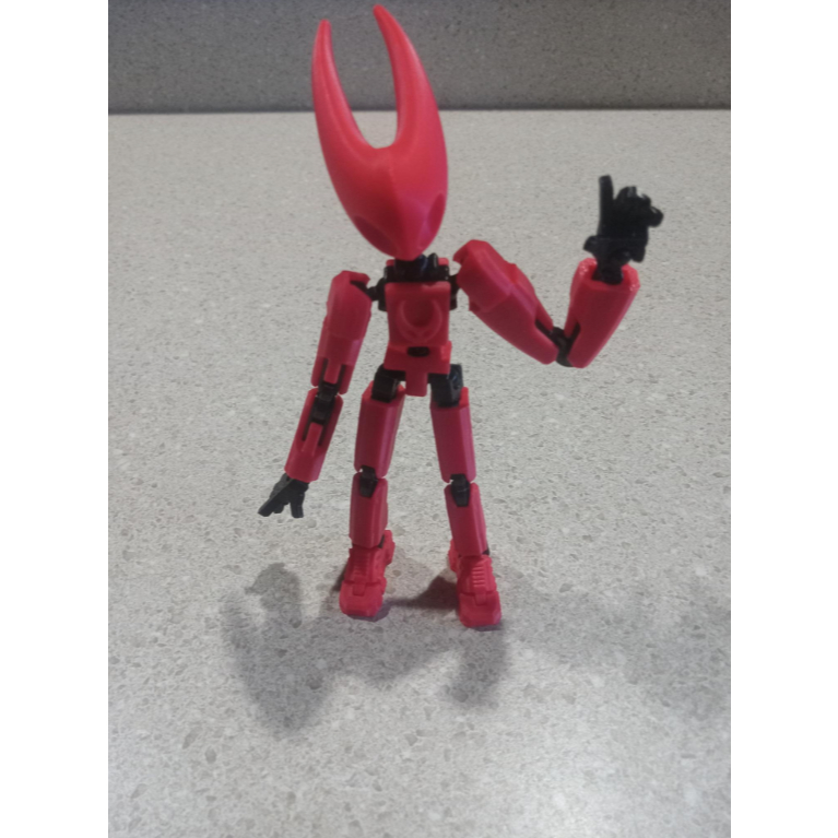 Boneco Dummy 13 Vespa Brinquedo Articulado Decoração Varias Poses - Impressão 3D