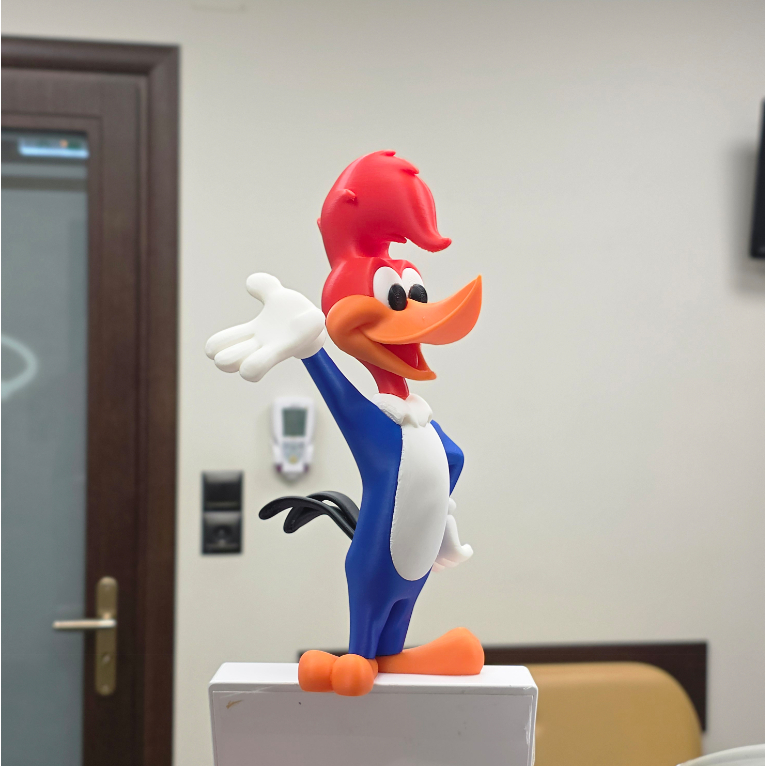 Boneco Pica Pau Grande 23CM Decoração Enfeite 140G - Impressão 3D