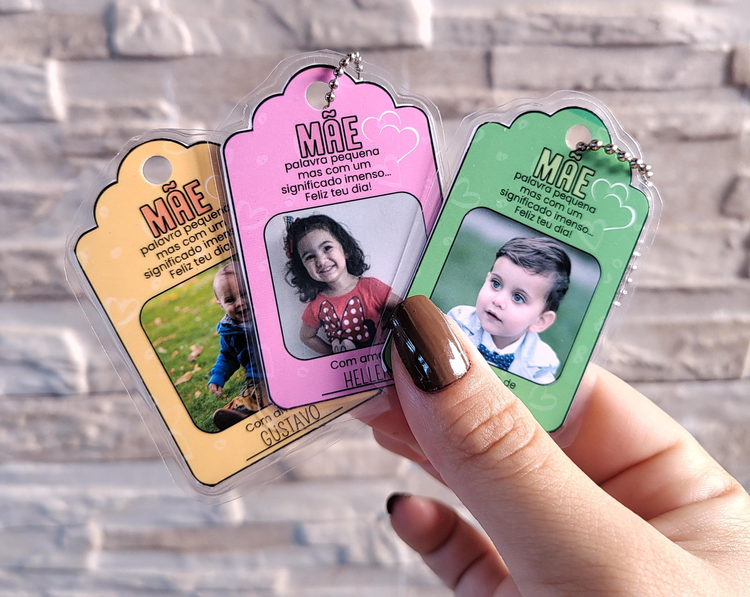 Chaveirinho lembrancinha dia das mães