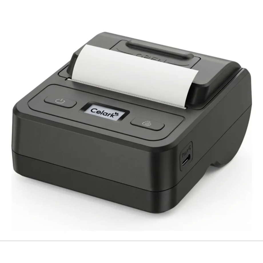 Mini Impressora Termica Para Recibos Cupom Bluetooth