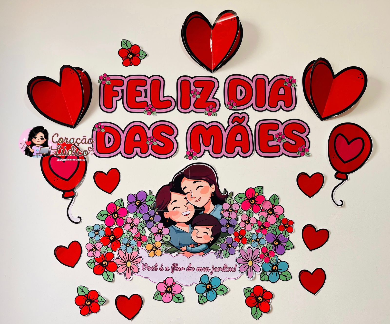 ????Painel - Dia das Mães