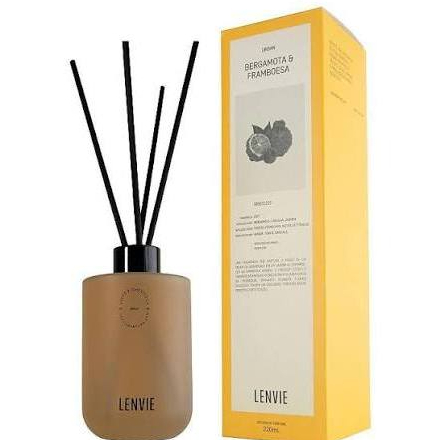 Difusor de Perfume 220 ml Bergamota & Framboesa