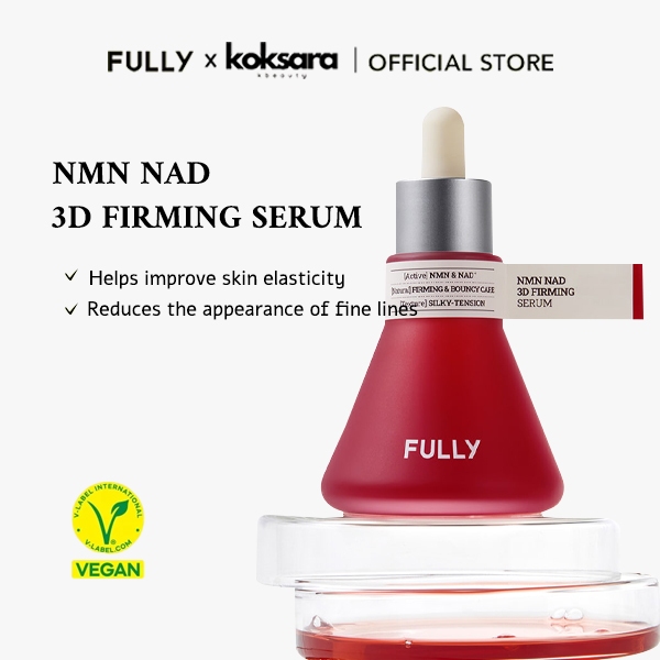 [OFFICIAL] FULLY NMN NAD 3D Firming Serum 50ml