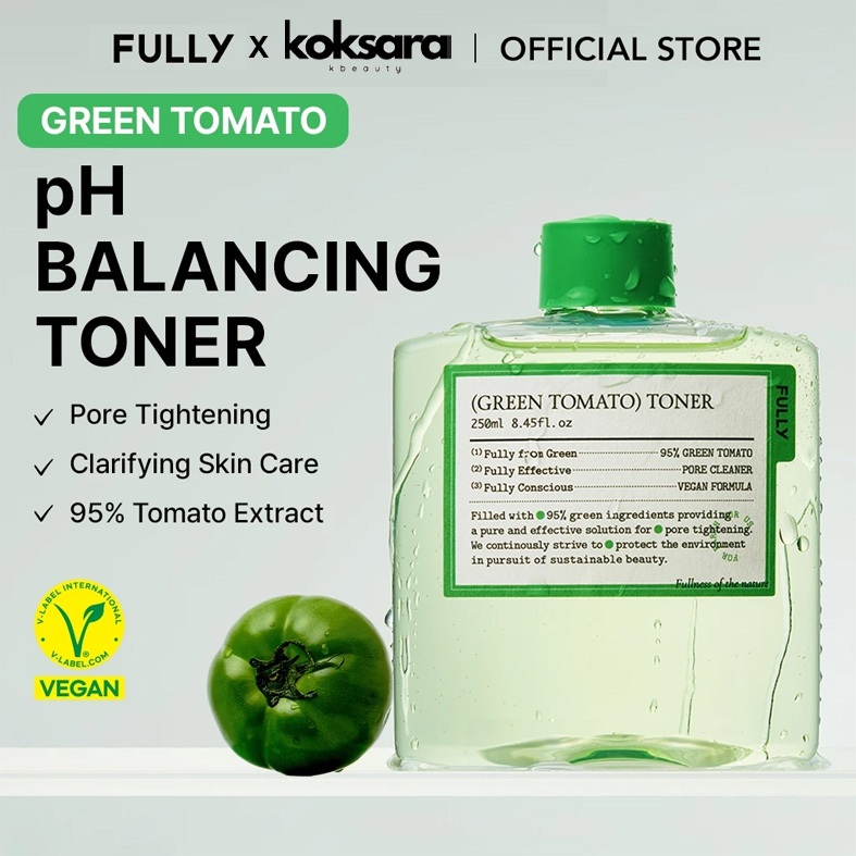 [OFFICIAL] FULLY Green Tomato Toner 250ml