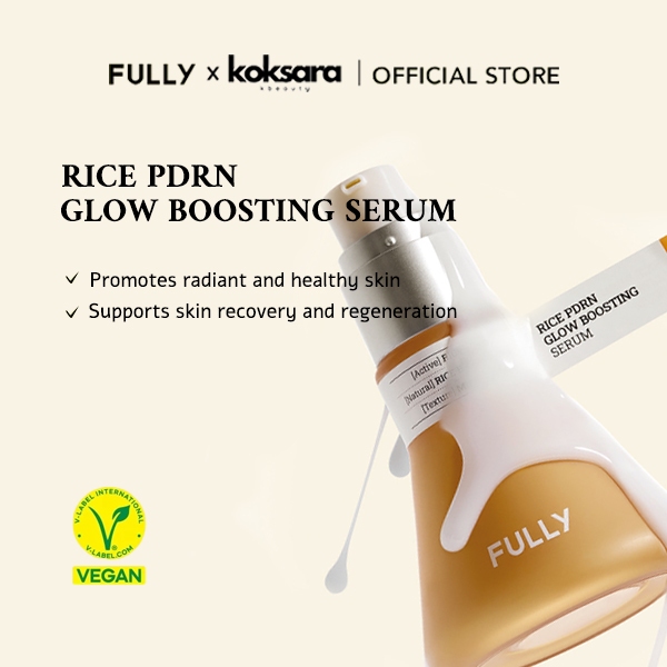 [OFFICIAL] FULLY Rice PDRN Glow Boosting Serum 50ml