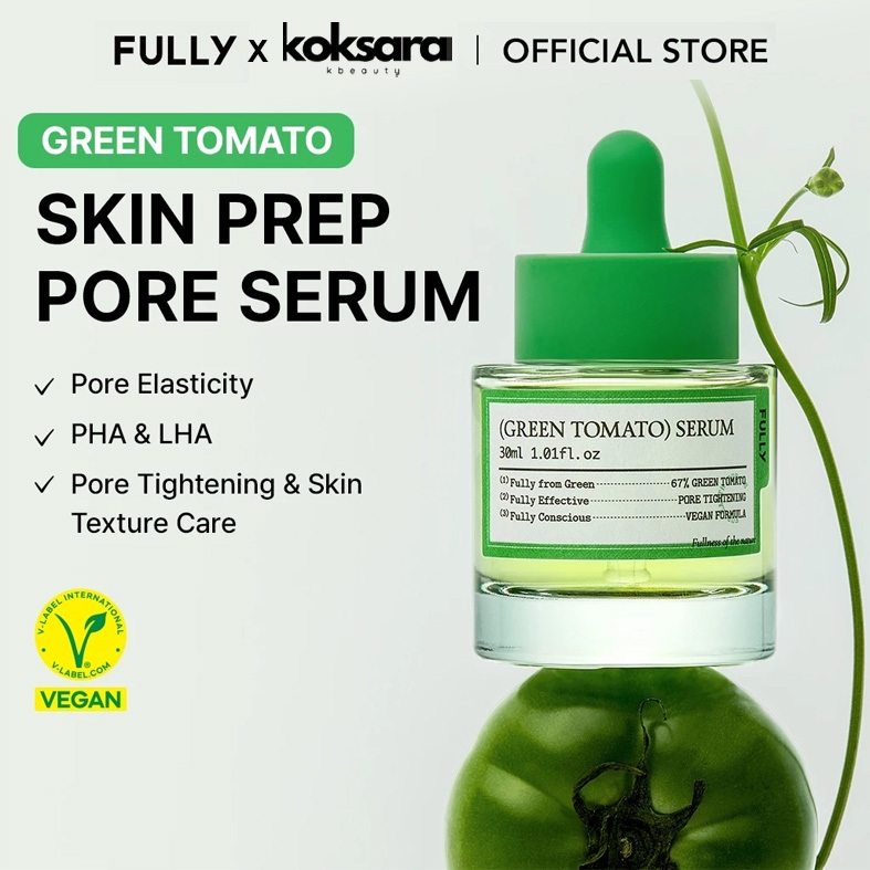 [OFFICIAL] FULLY Green Tomato Serum 30ml