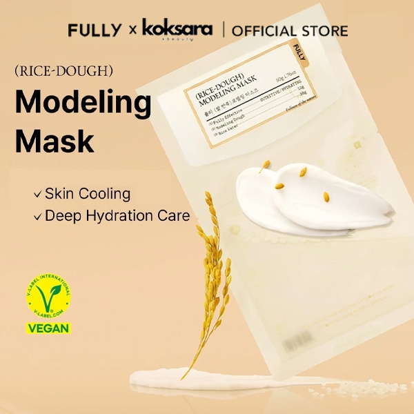[OFFICIAL] FULLY Rice-Dough Modeling Mask 4ea, 1ea
